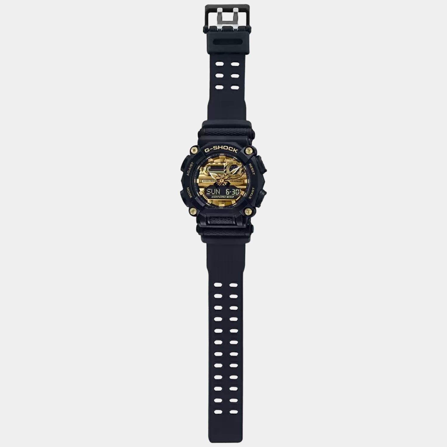 Casio Resin Gold watch