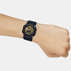 Casio Round Quartz Digital Men watch