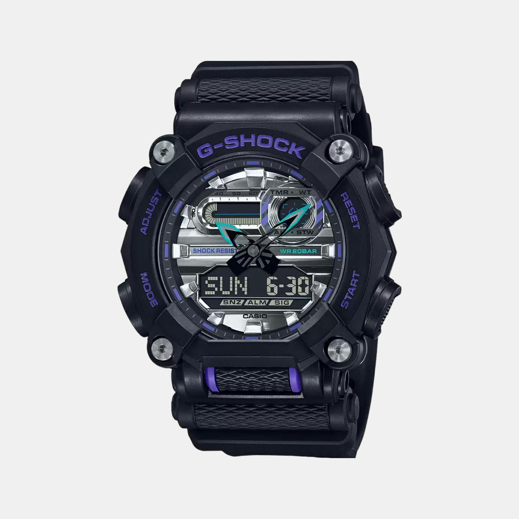 Casio Round Two Tone Digital watch