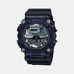 Casio Round Two Tone Digital watch