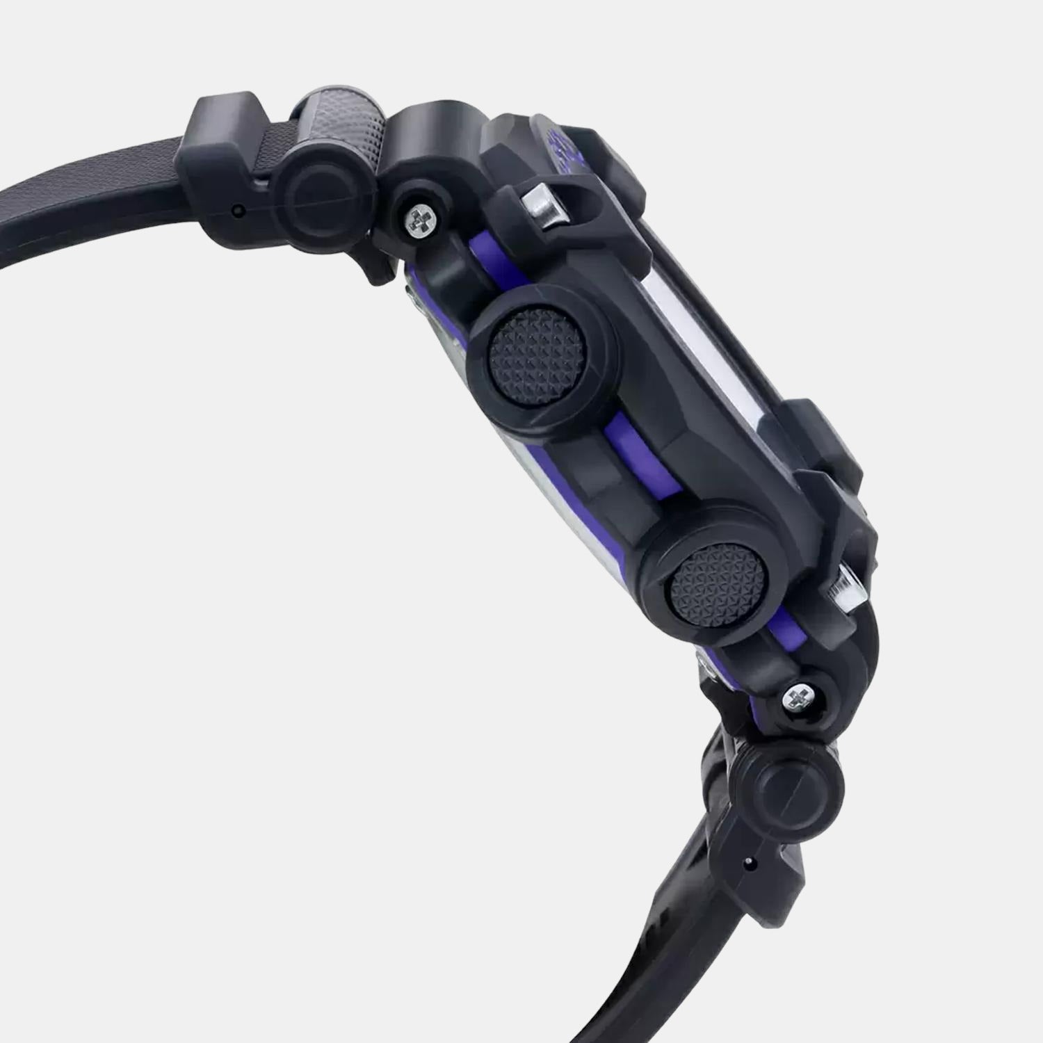 Casio Men Round Two Tone watch