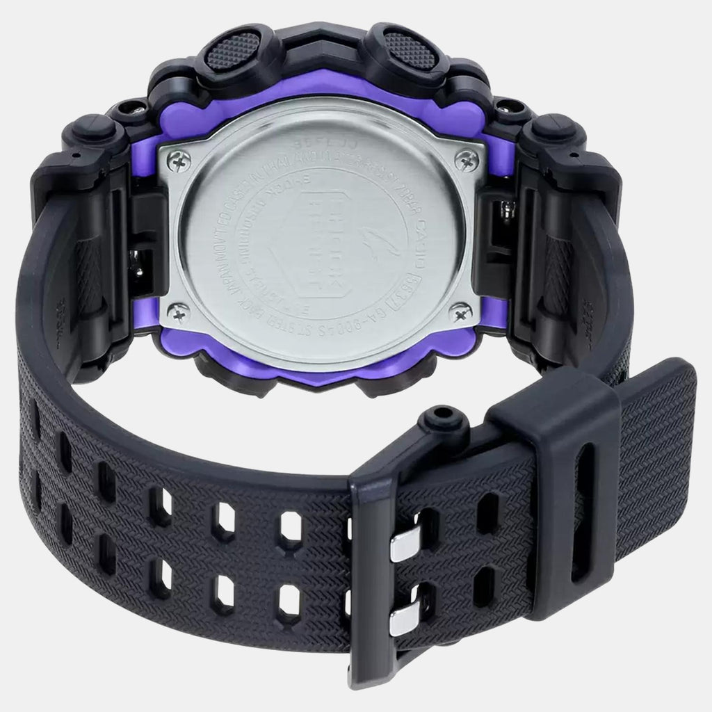 Casio Resin Round watch