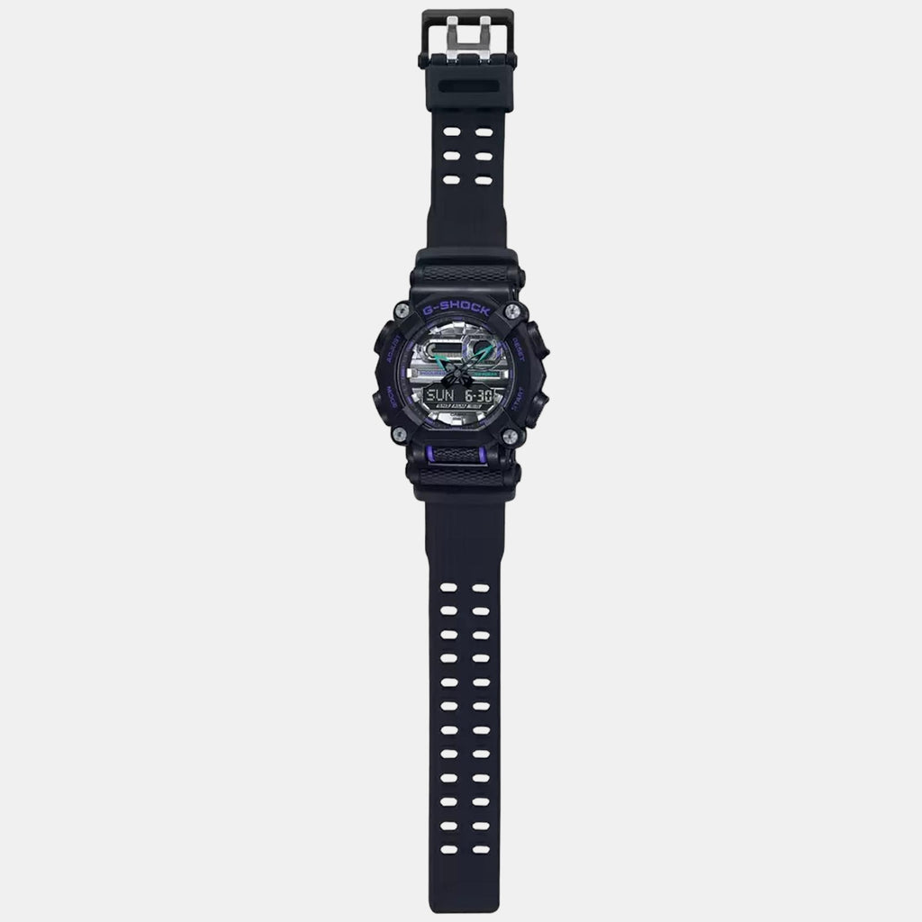 Casio Resin Two Tone watch
