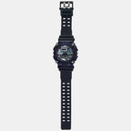 Casio Resin Two Tone watch