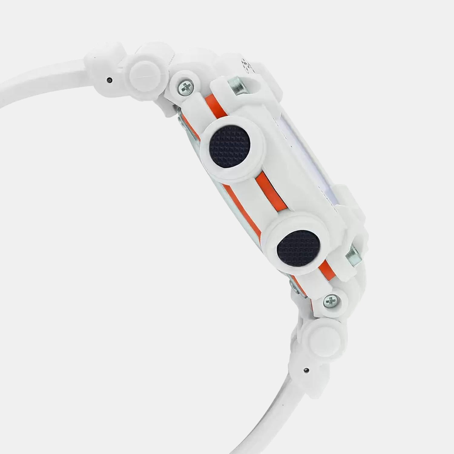 Casio Men Round Black watch