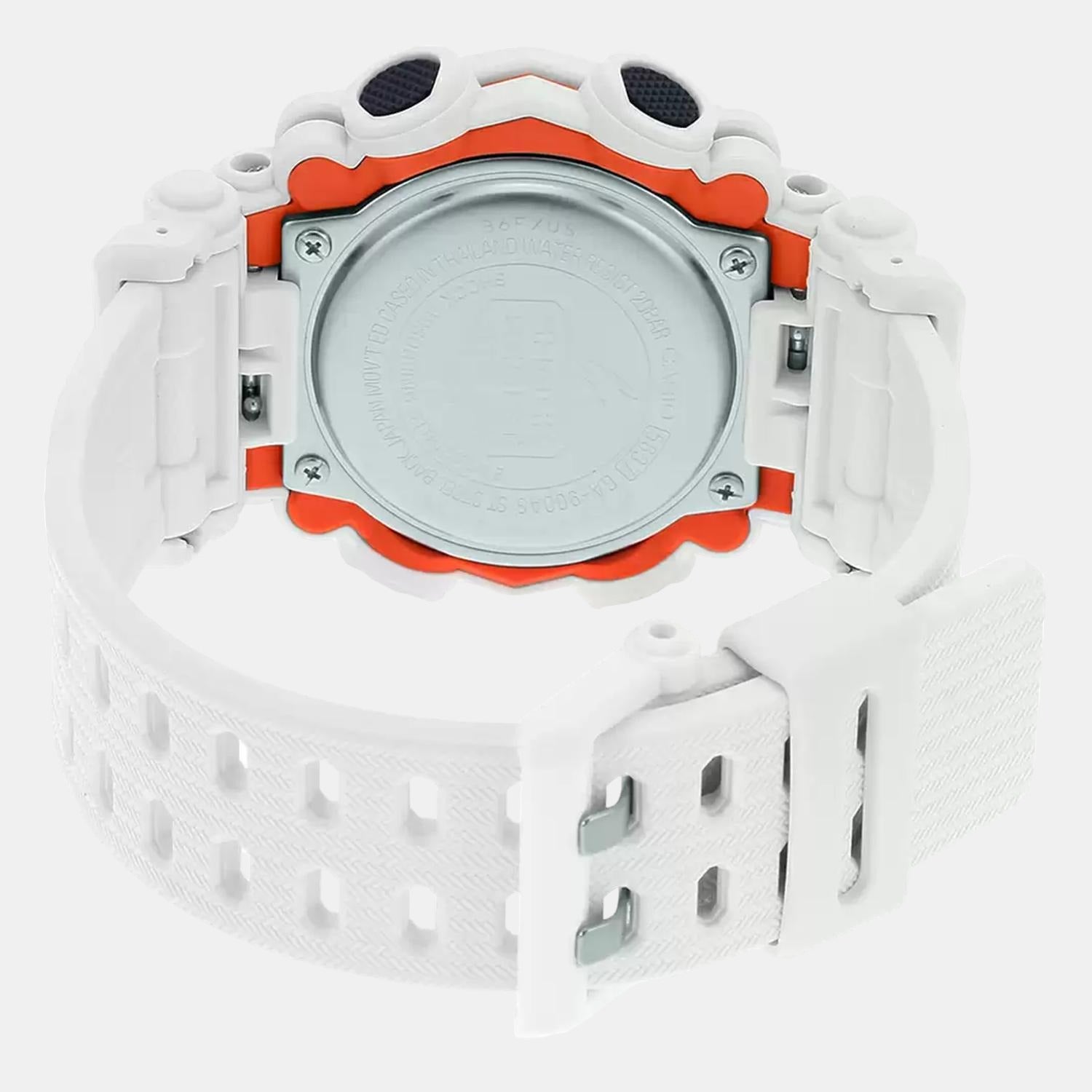 Casio Resin Round watch