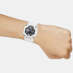 Casio Round Quartz Digital Men watch