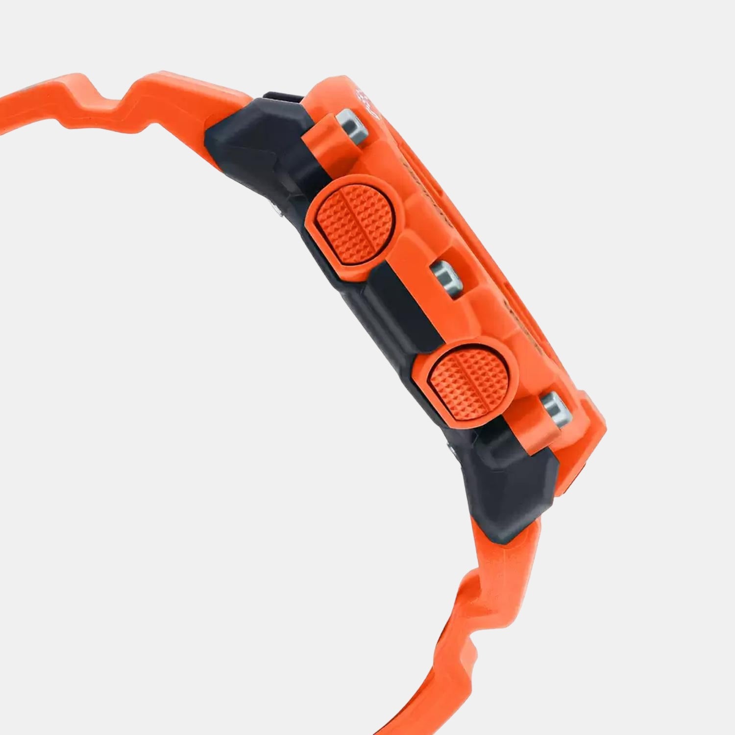 Casio Men Round Black watch