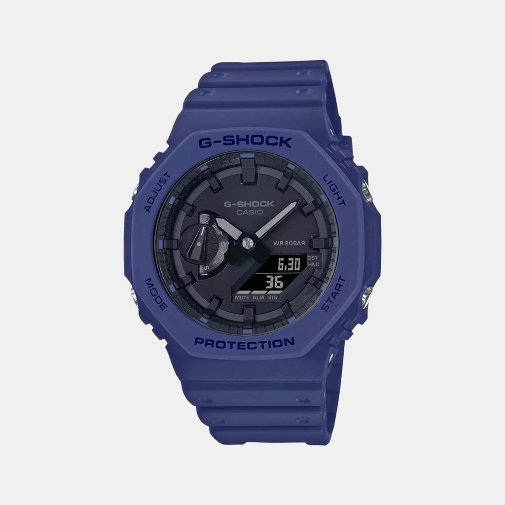 Casio Round Black Analog-Digital watch
