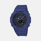 Casio Round Black Analog-Digital watch