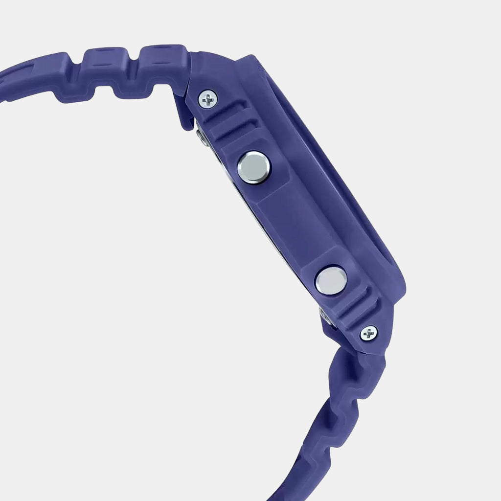 Casio Men Round Black watch