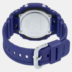 Casio Resin Round watch