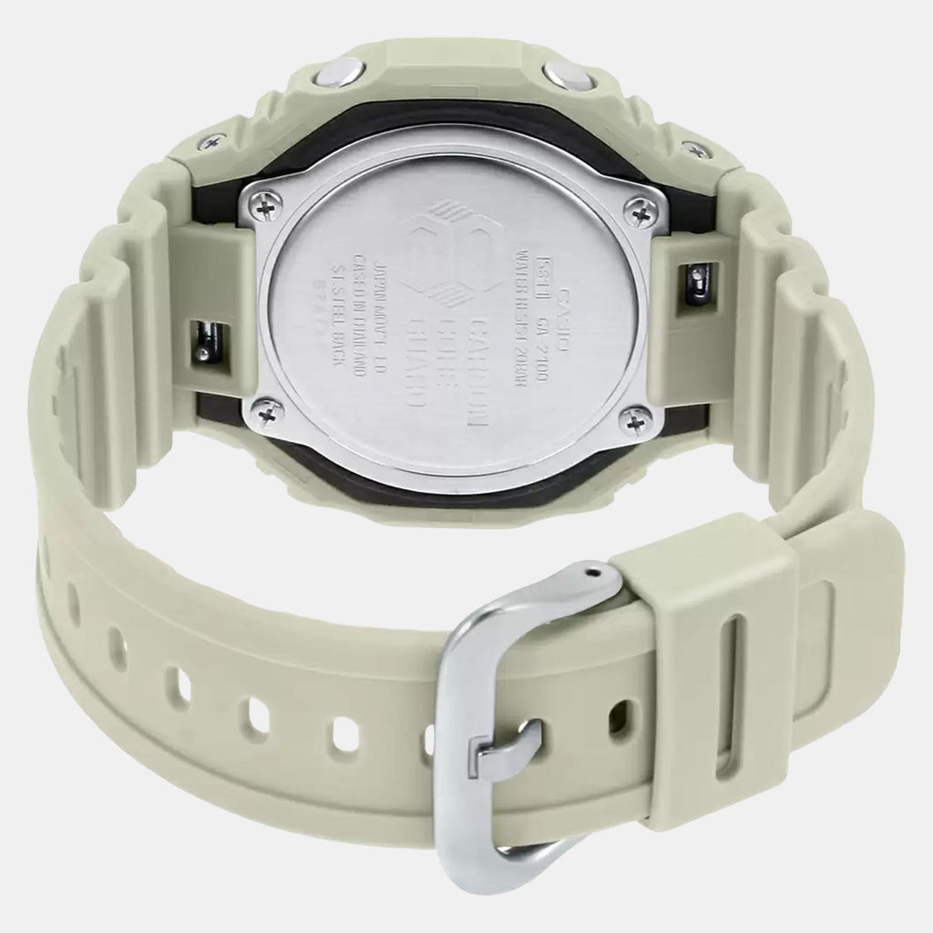 Casio Resin Round watch
