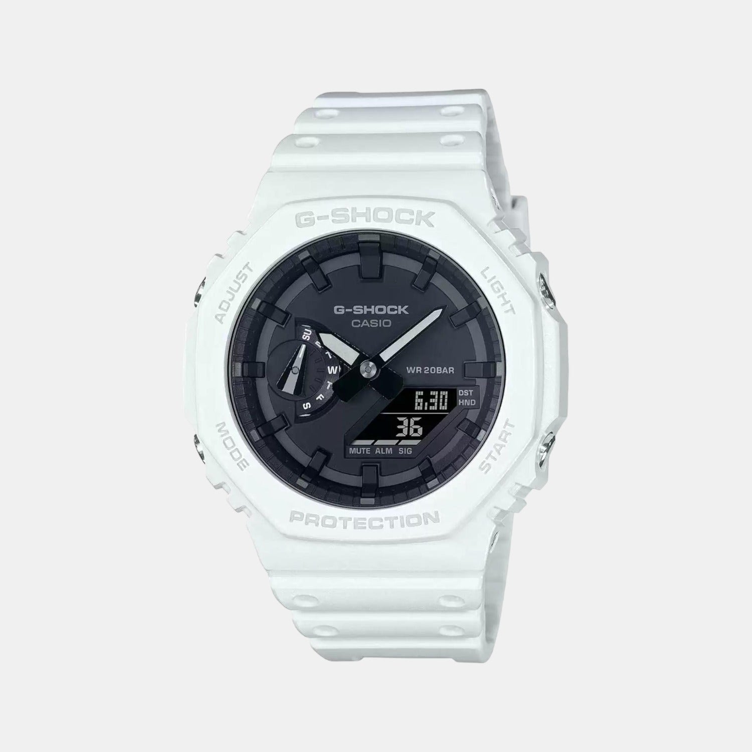Casio Round Black Analog-Digital watch