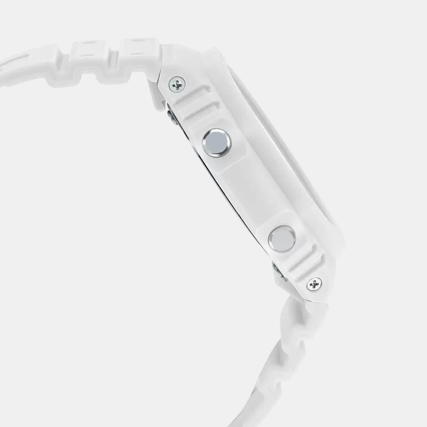 Casio Men Round Black watch