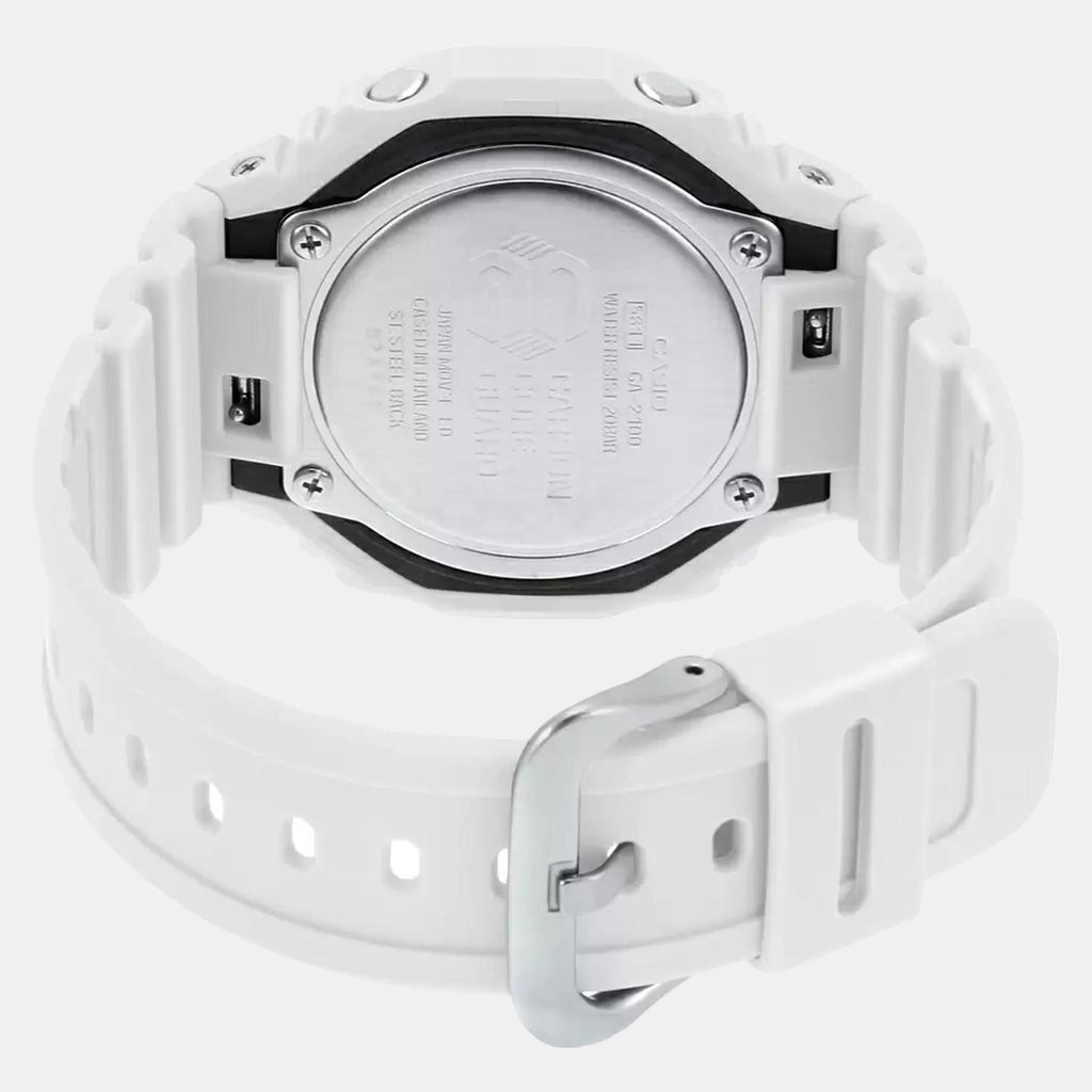 Casio Resin Round watch