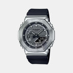 Casio Round Grey Analog-Digital watch