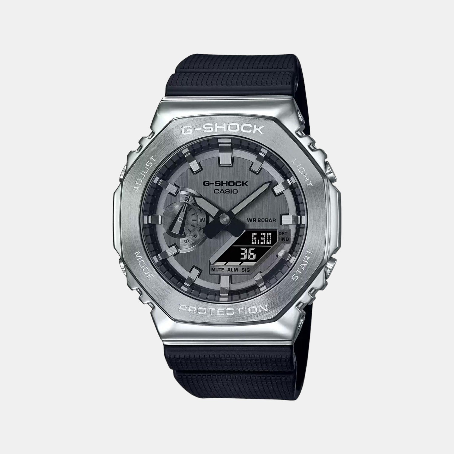 G-Shock Male Analog-Digital Resin Watch G1159