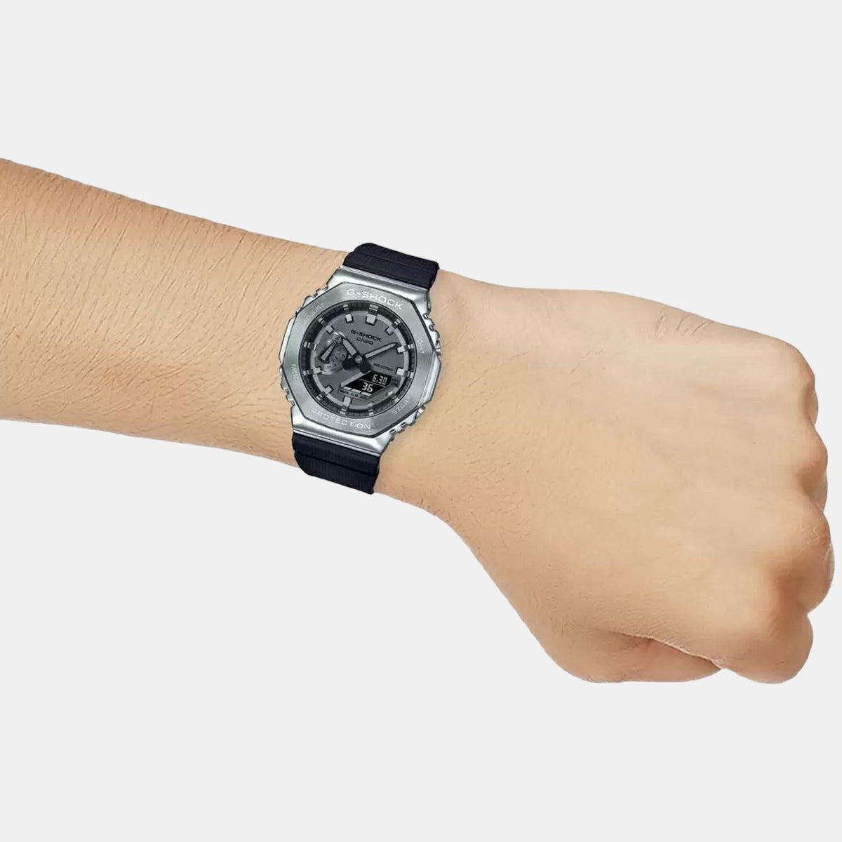 Casio Round Quartz Analog-Digital Men watch