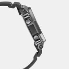 Casio Men Round Green watch