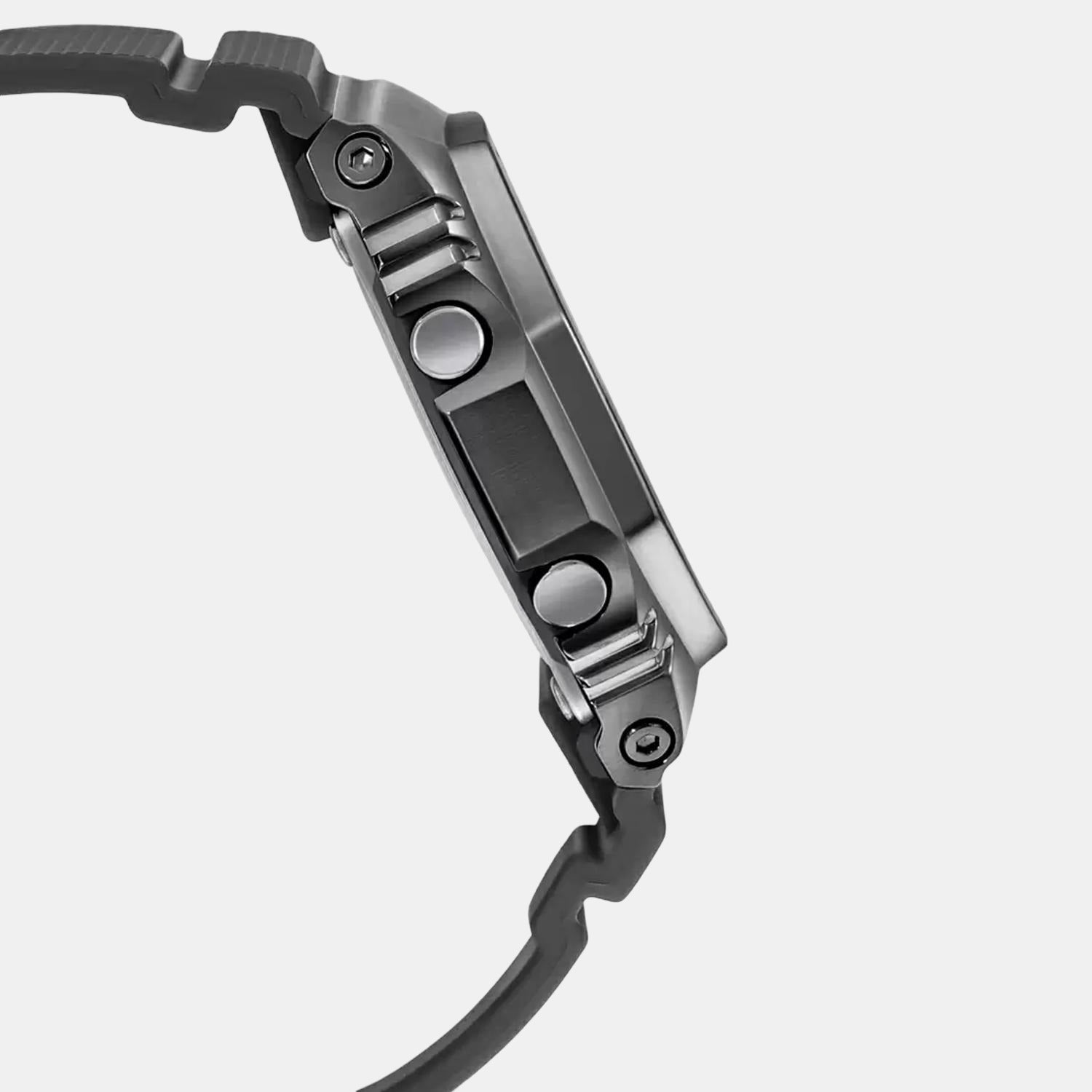 Casio Men Round Green watch