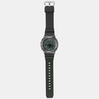 Casio Resin Green watch