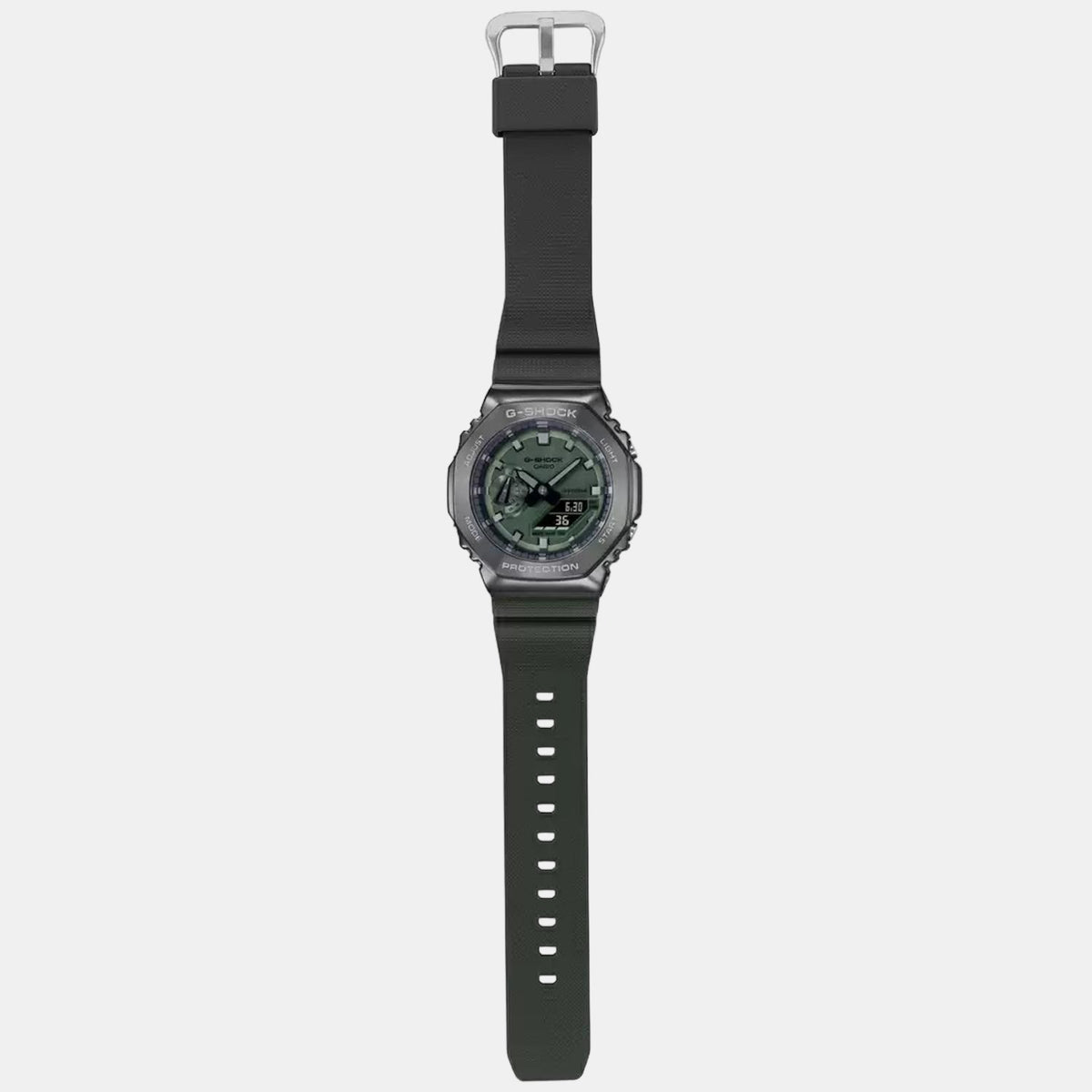 Casio Resin Green watch