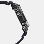 Casio Men Round Red watch