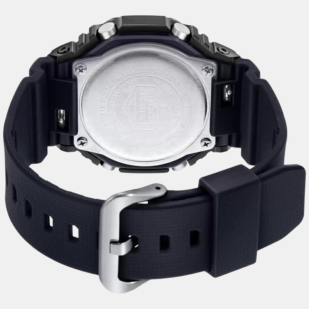 Casio Resin Round watch