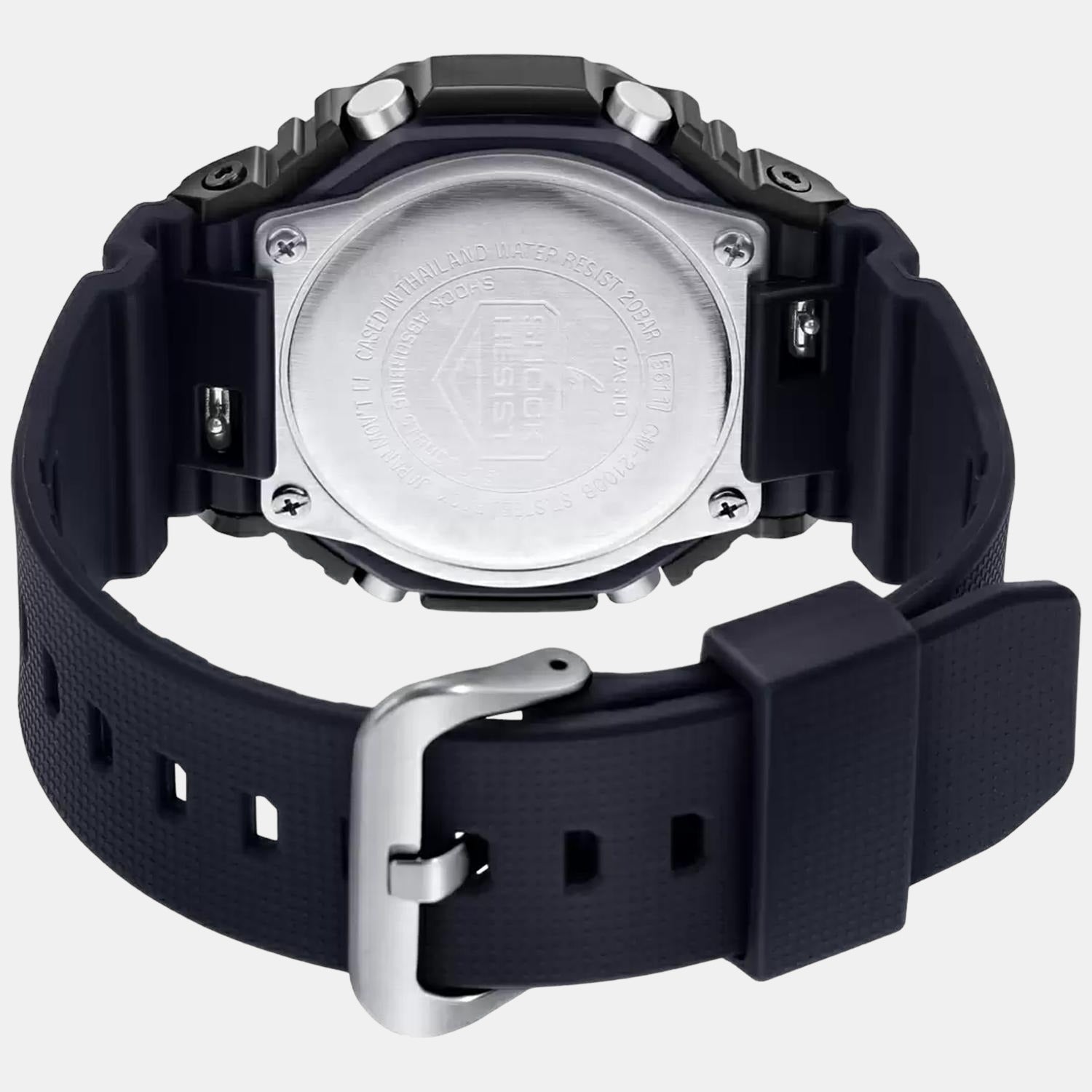 Casio Resin Round watch