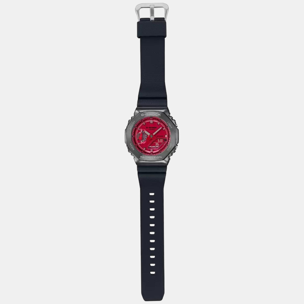 Casio Resin Red watch