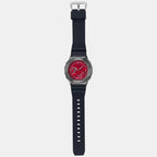 Casio Resin Red watch