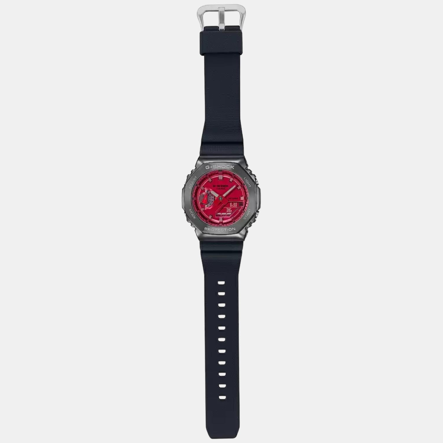 Casio Resin Red watch