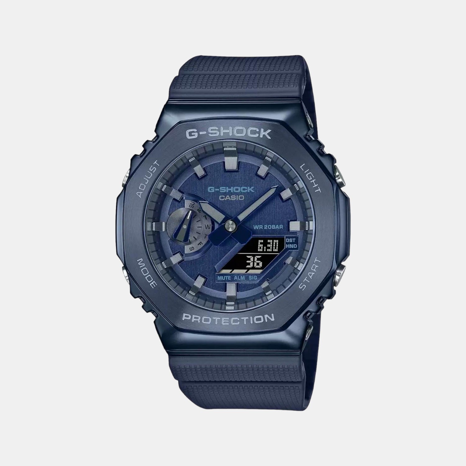 G-Shock Male Analog-Digital Resin Watch G1162