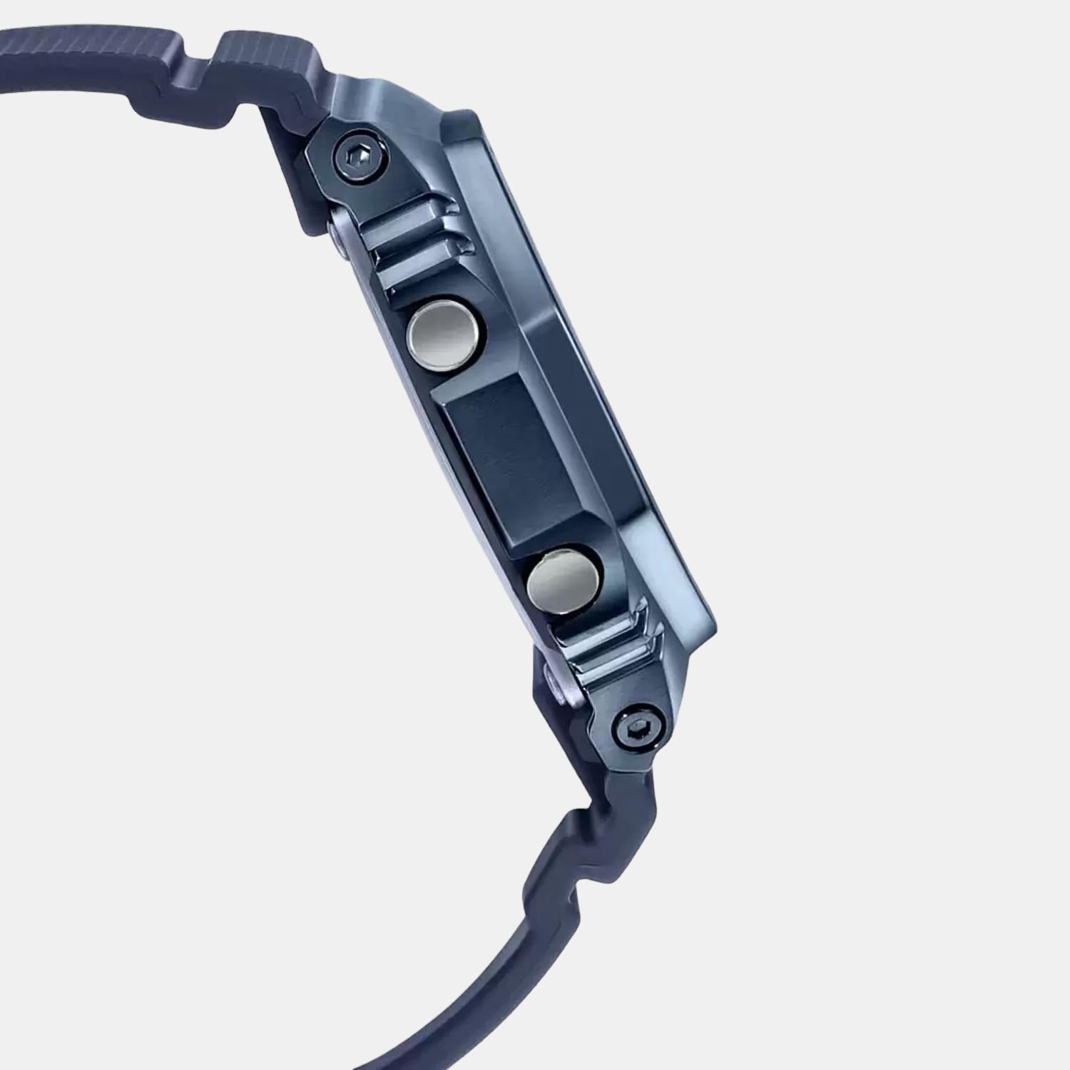 Casio Men Round Blue watch