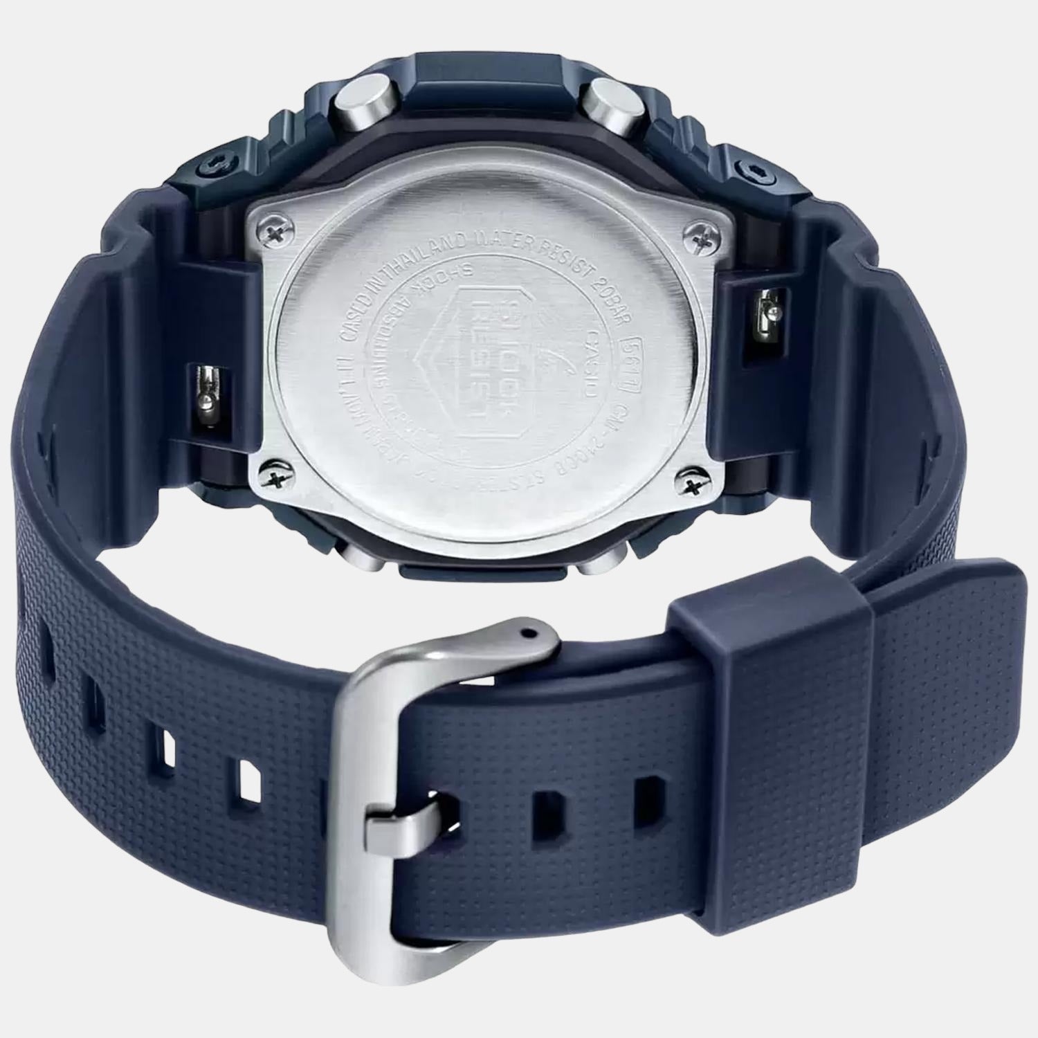 Casio Resin Round watch