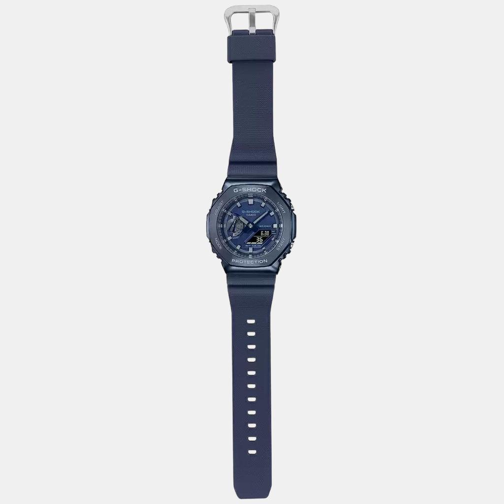 Casio Resin Blue watch