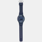 Casio Resin Blue watch
