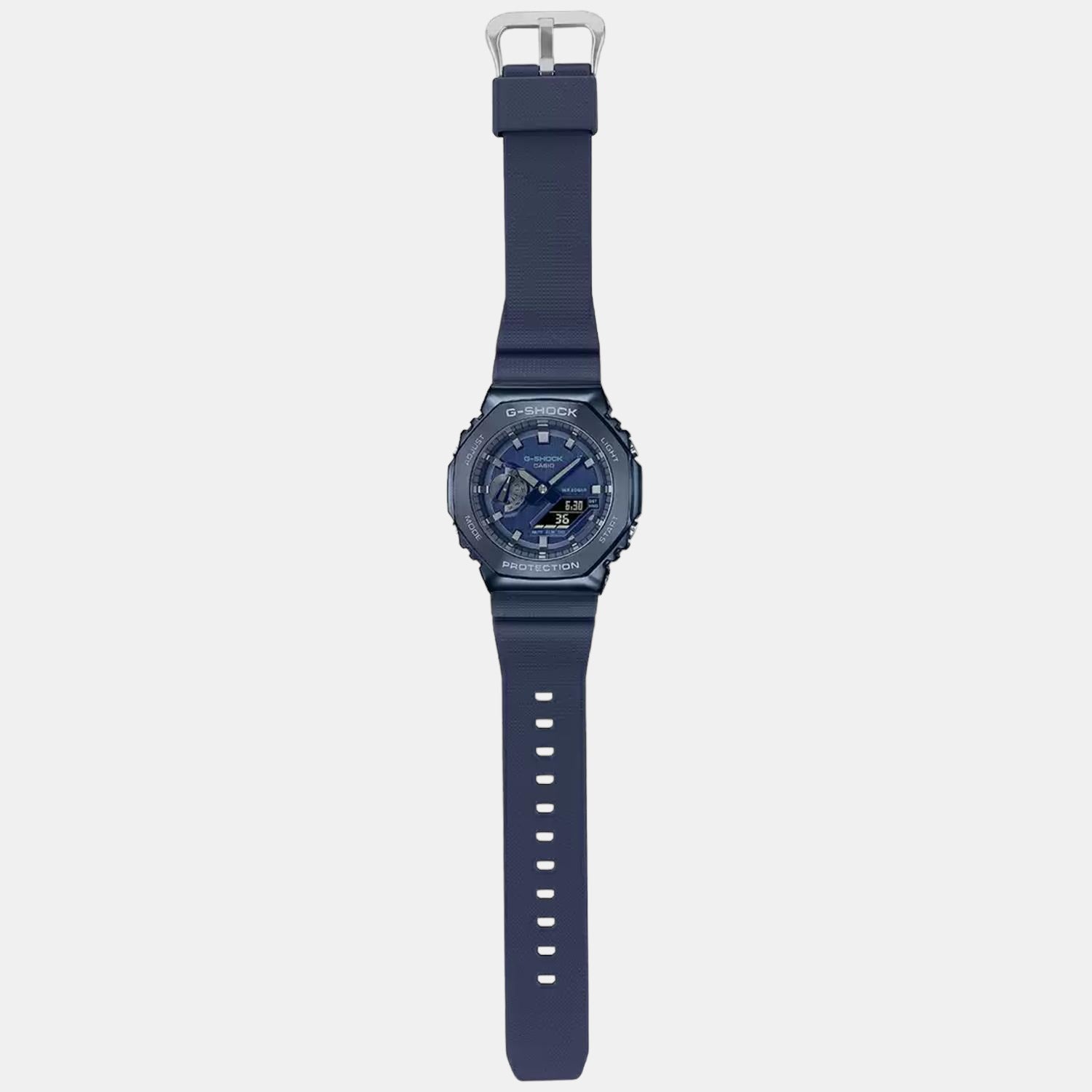 Casio Resin Blue watch