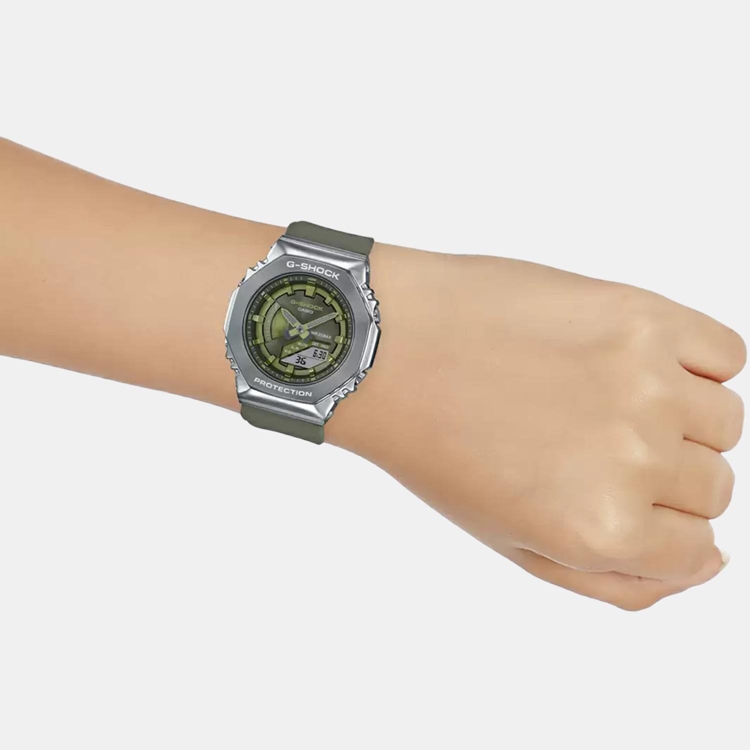 G shock best sale casio green