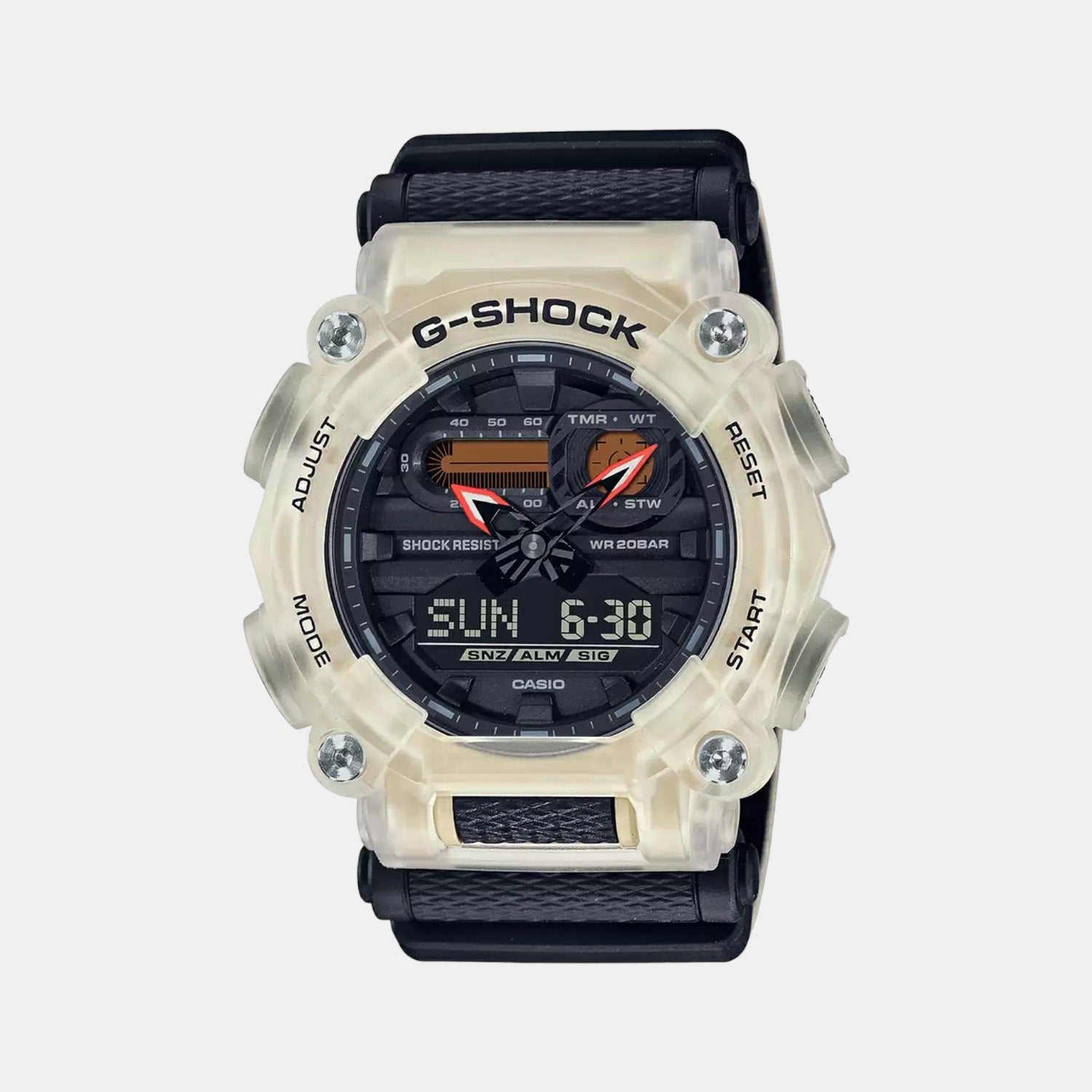 G-Shock Male Analog-Digital Resin Watch G1167