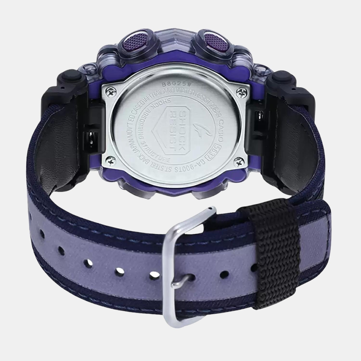 Casio Resin Square watch