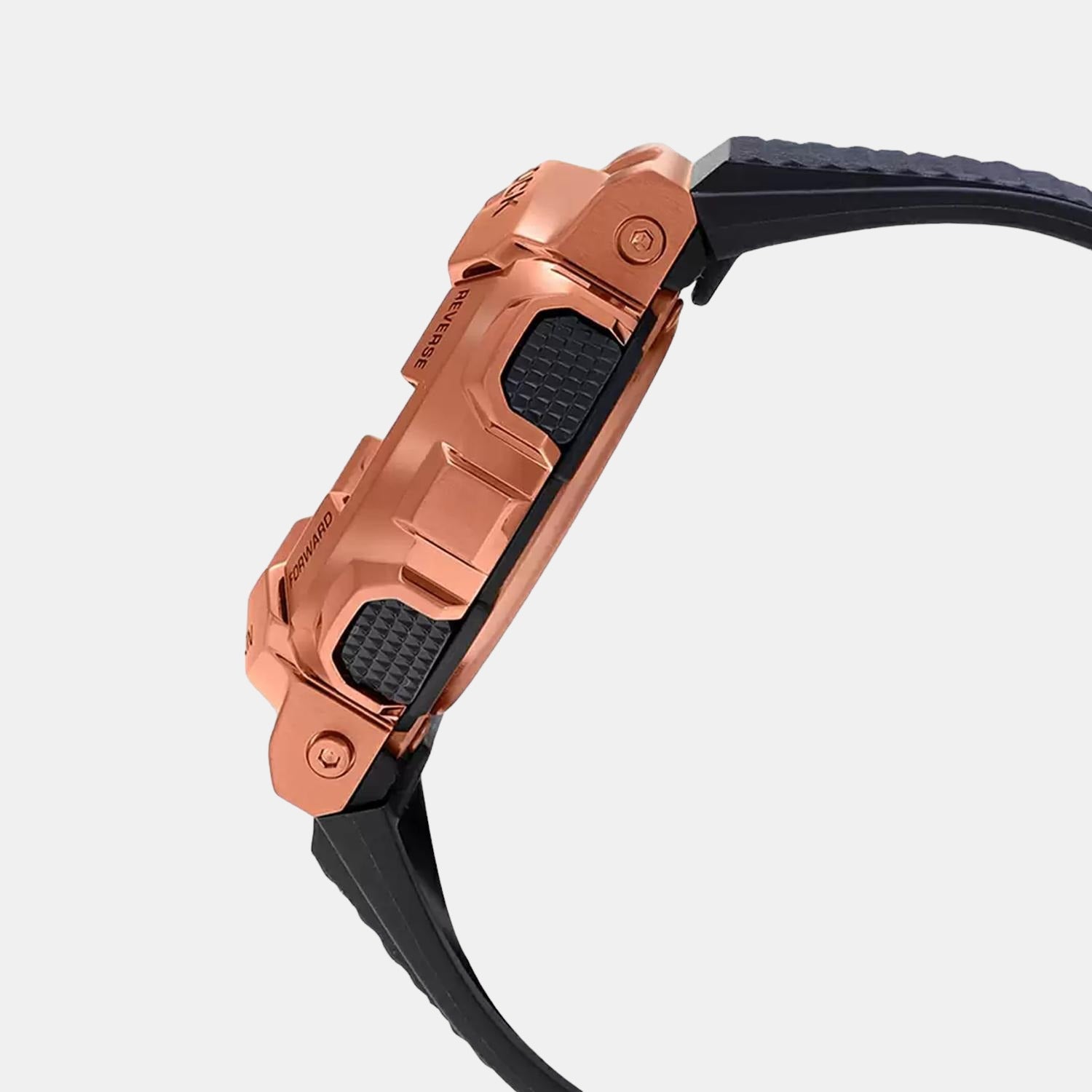 Casio Men Round Gold watch