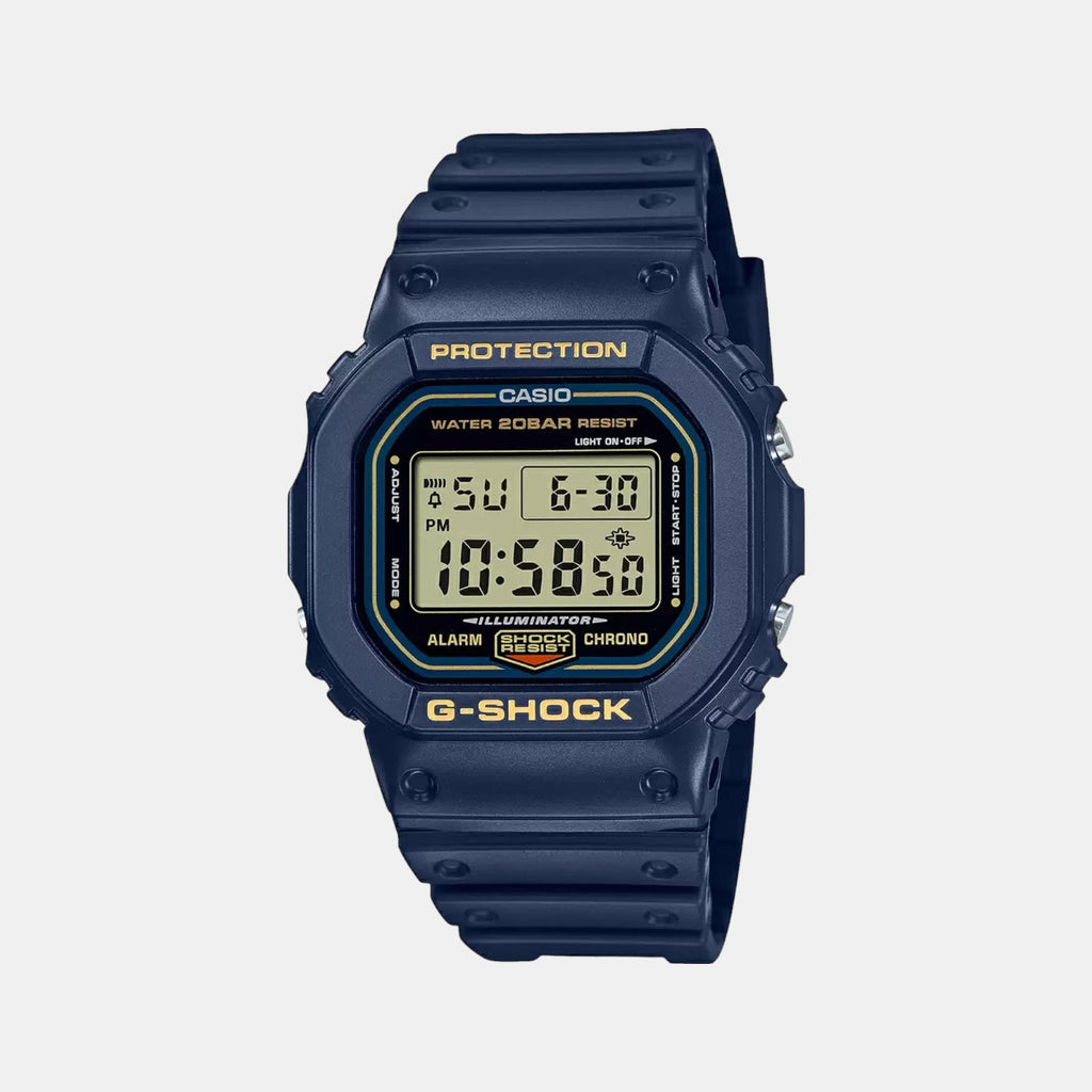 Casio Square Blue Digital watch