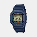 Casio Square Blue Digital watch