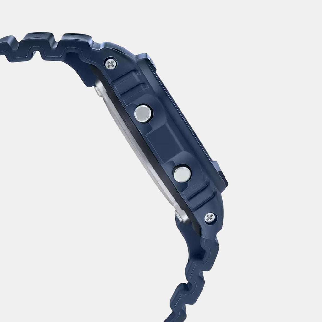 Casio Men Square Blue watch