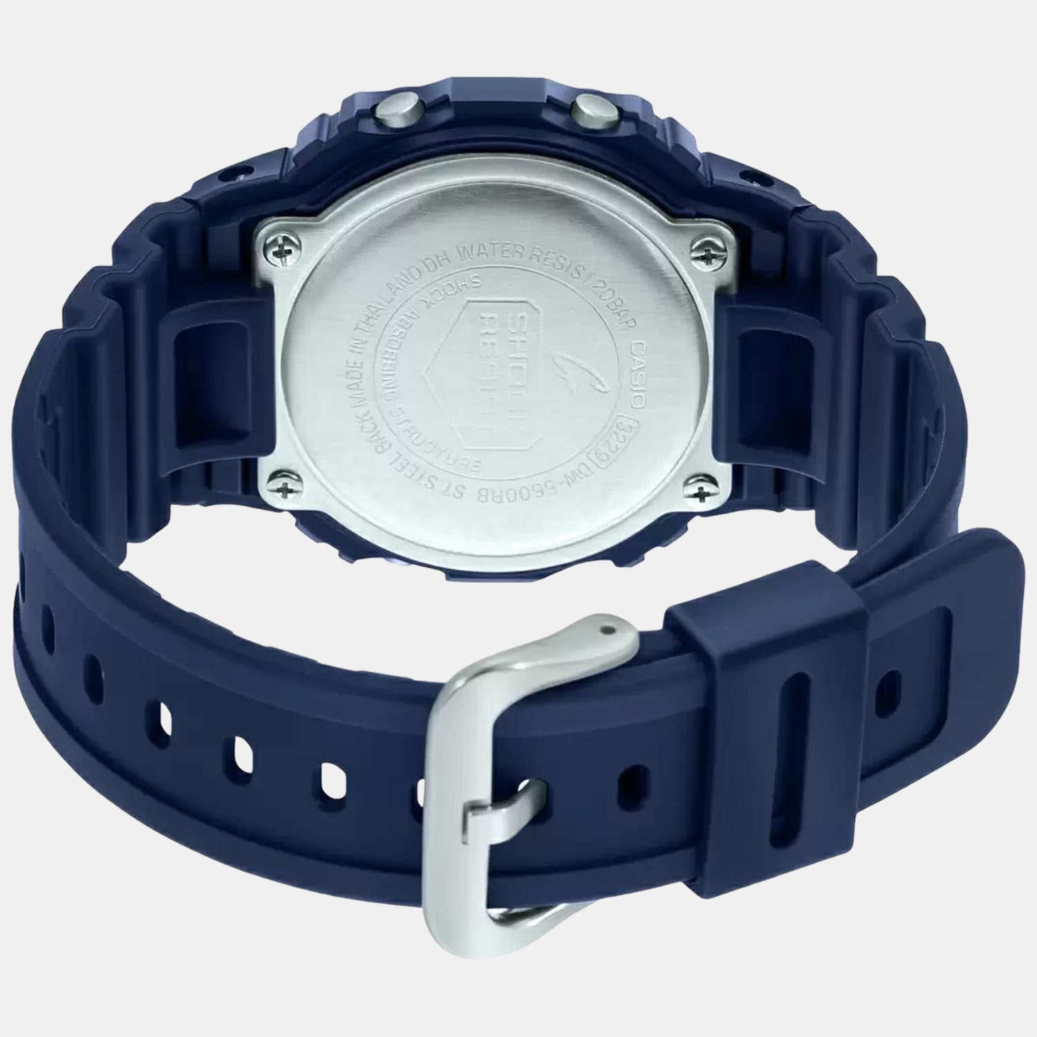 Casio Resin Square watch