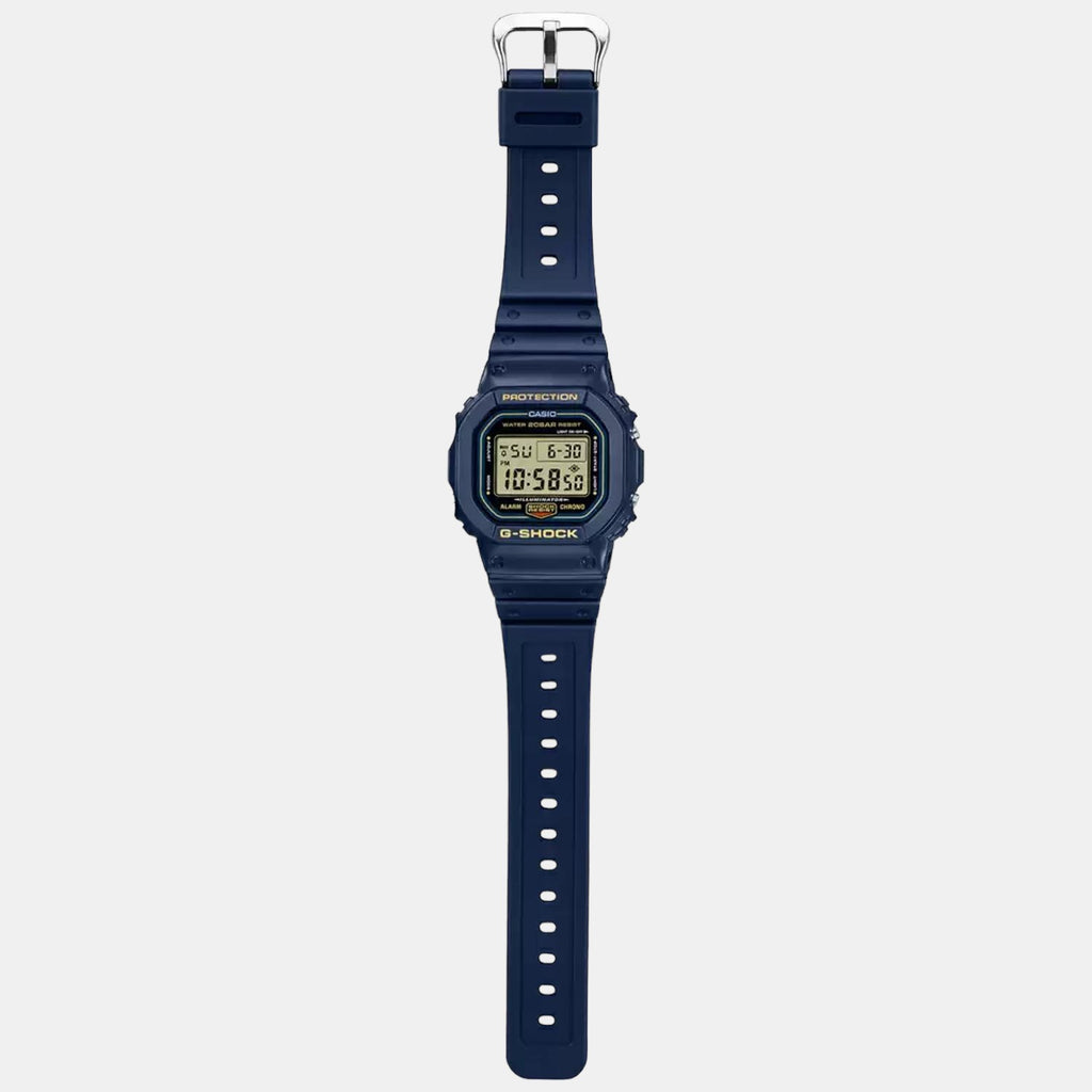 Casio Resin Blue watch