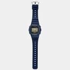 Casio Resin Blue watch