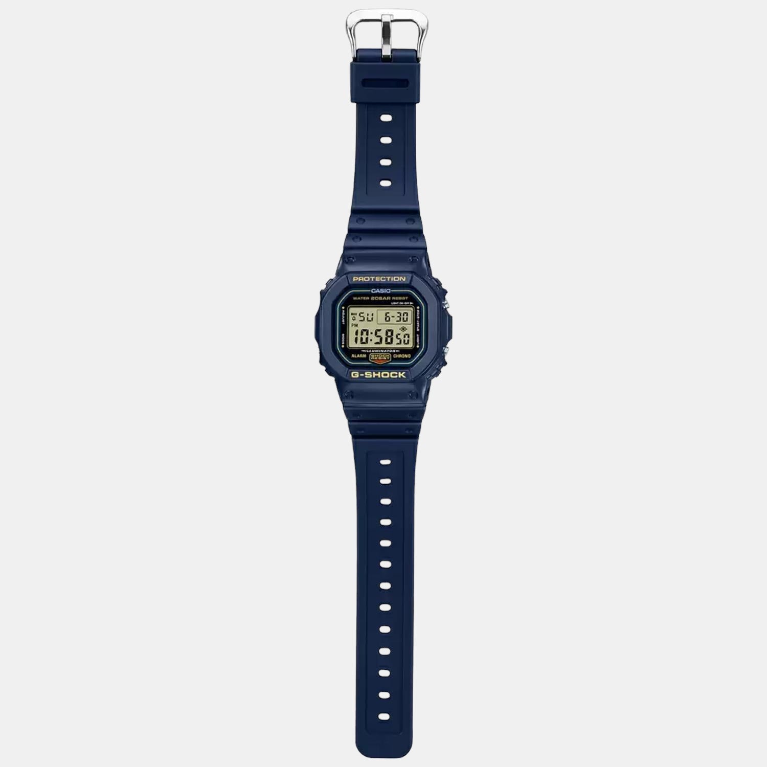 Casio Resin Blue watch